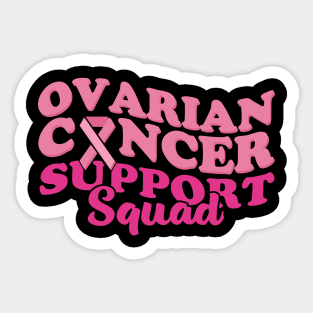 Ovarian Cancer Supports Sticker